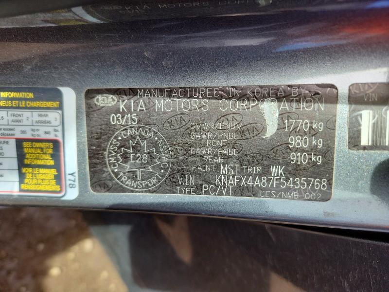2015 KIA Forte ex