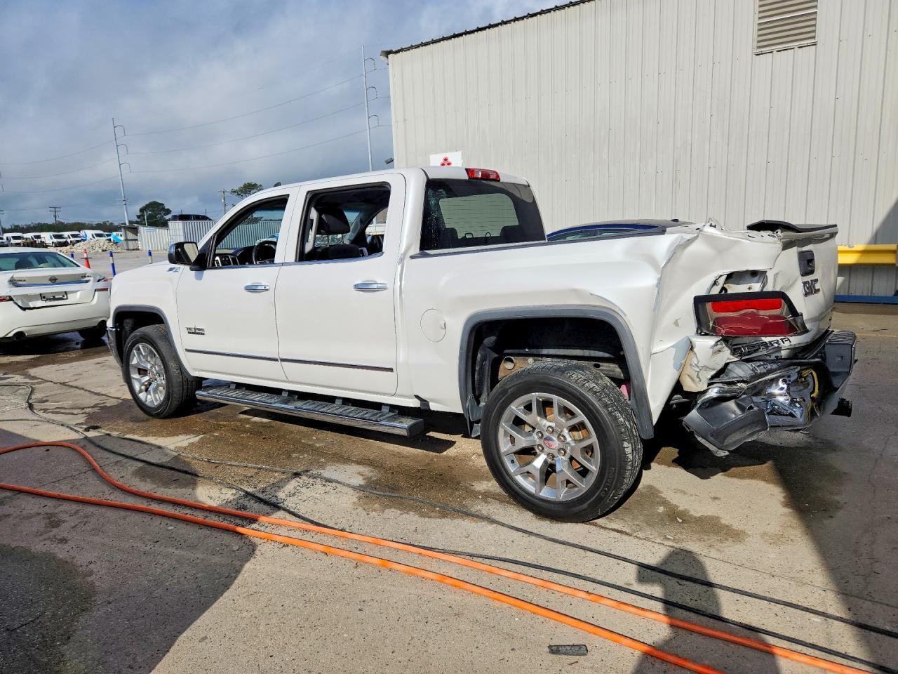 2018 GMC Sierra K1500 SLT