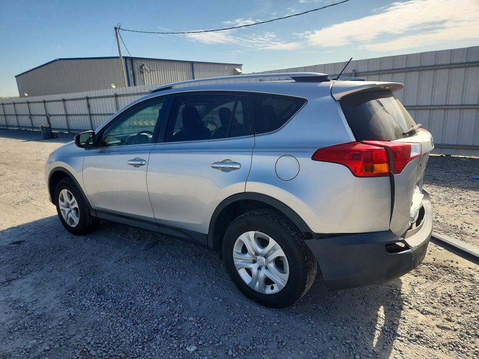 2014 Toyota Rav4 le