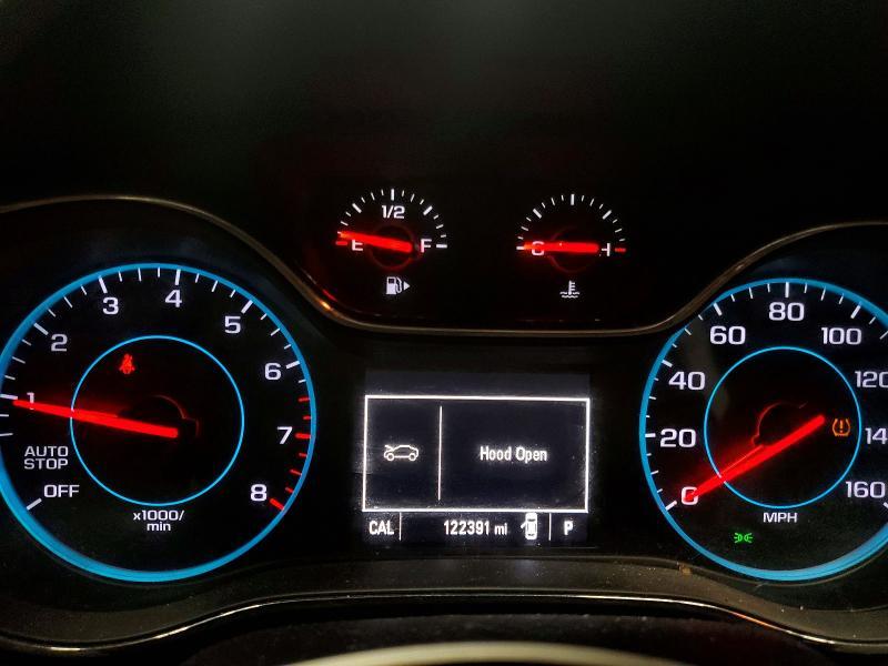 2017 Chevrolet Cruze ls