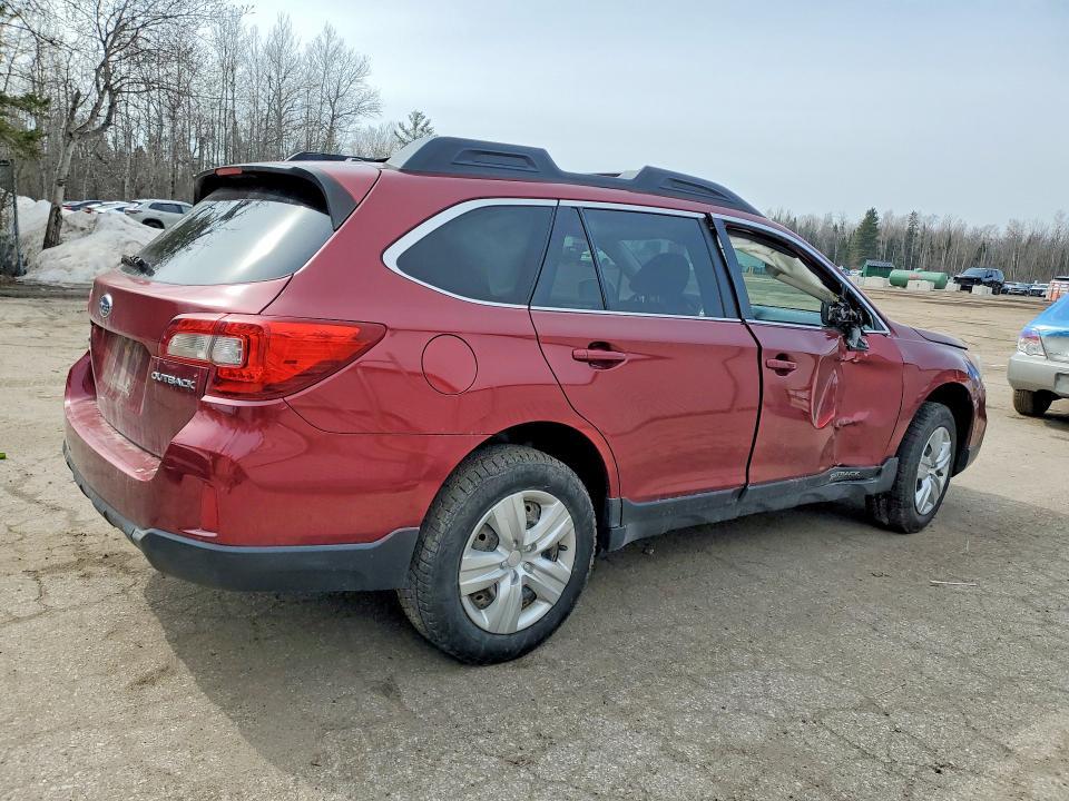 2017 Subaru Outback 2.5i