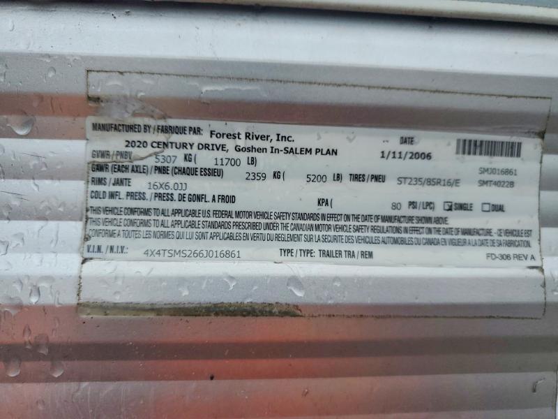 2006 Foresriver 2006 Forest River Salem Camper