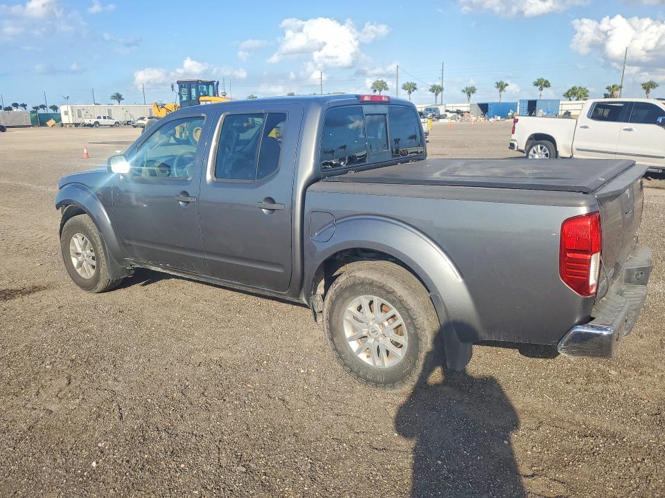 2016 Nissan Frontier SV