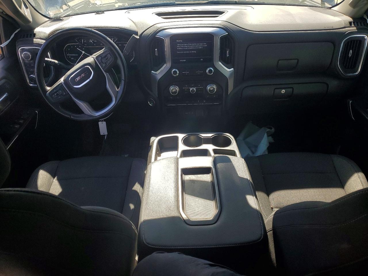 2022 GMC Sierra Limited K1500 SLE