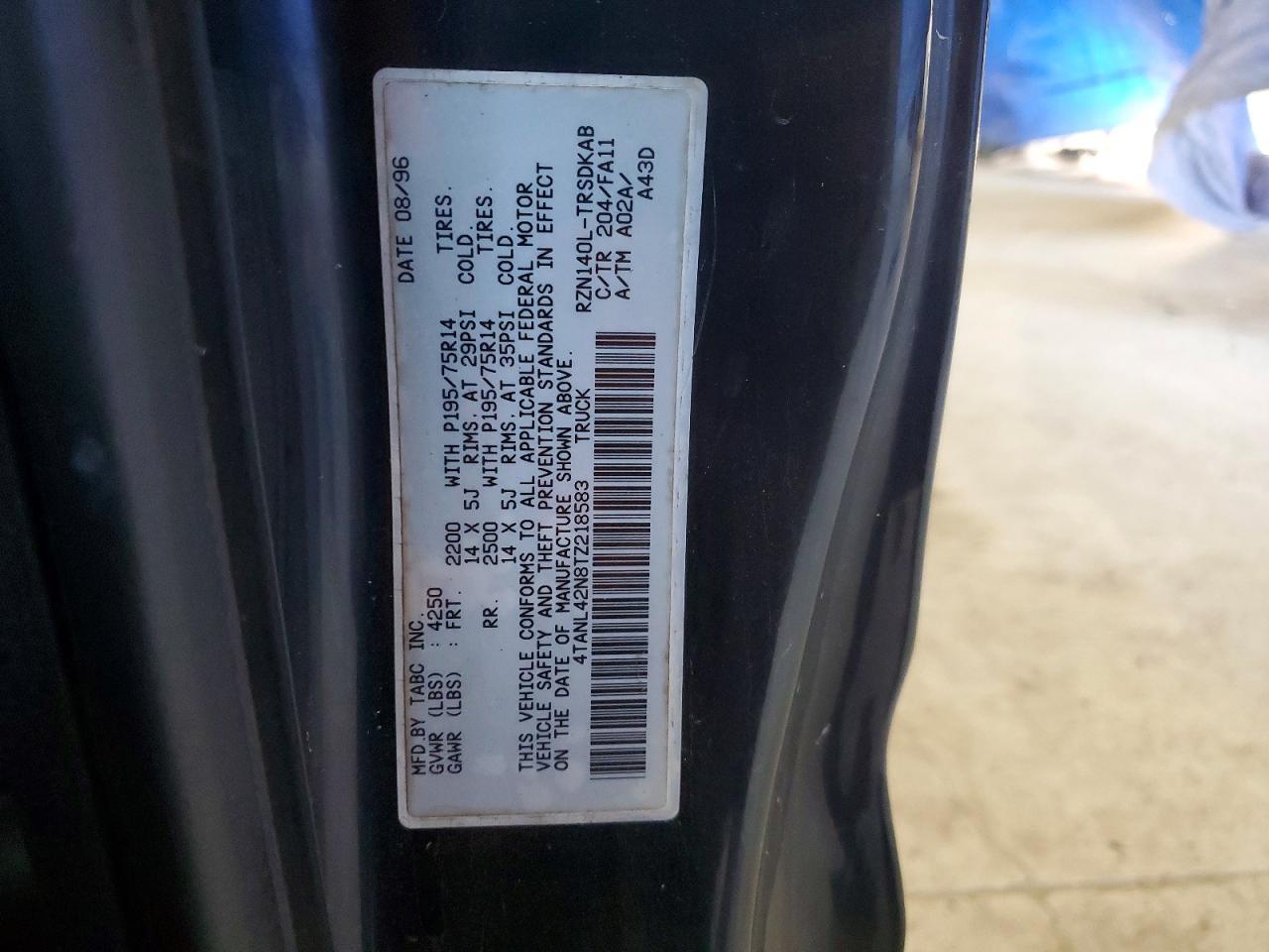 1996 Toyota Tacoma Base
