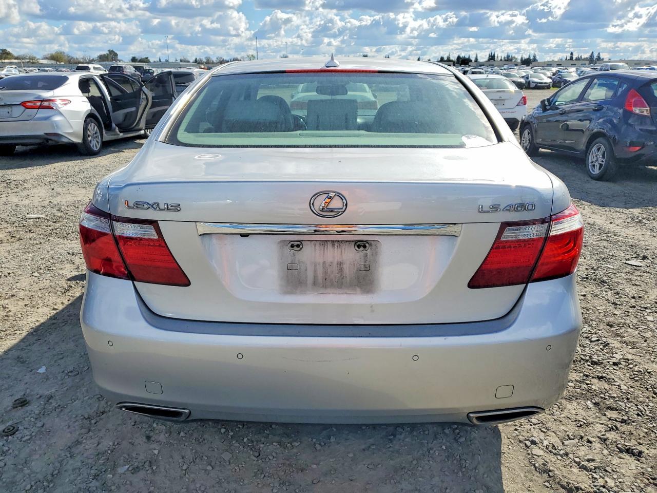 2007 Lexus Ls 460 Base