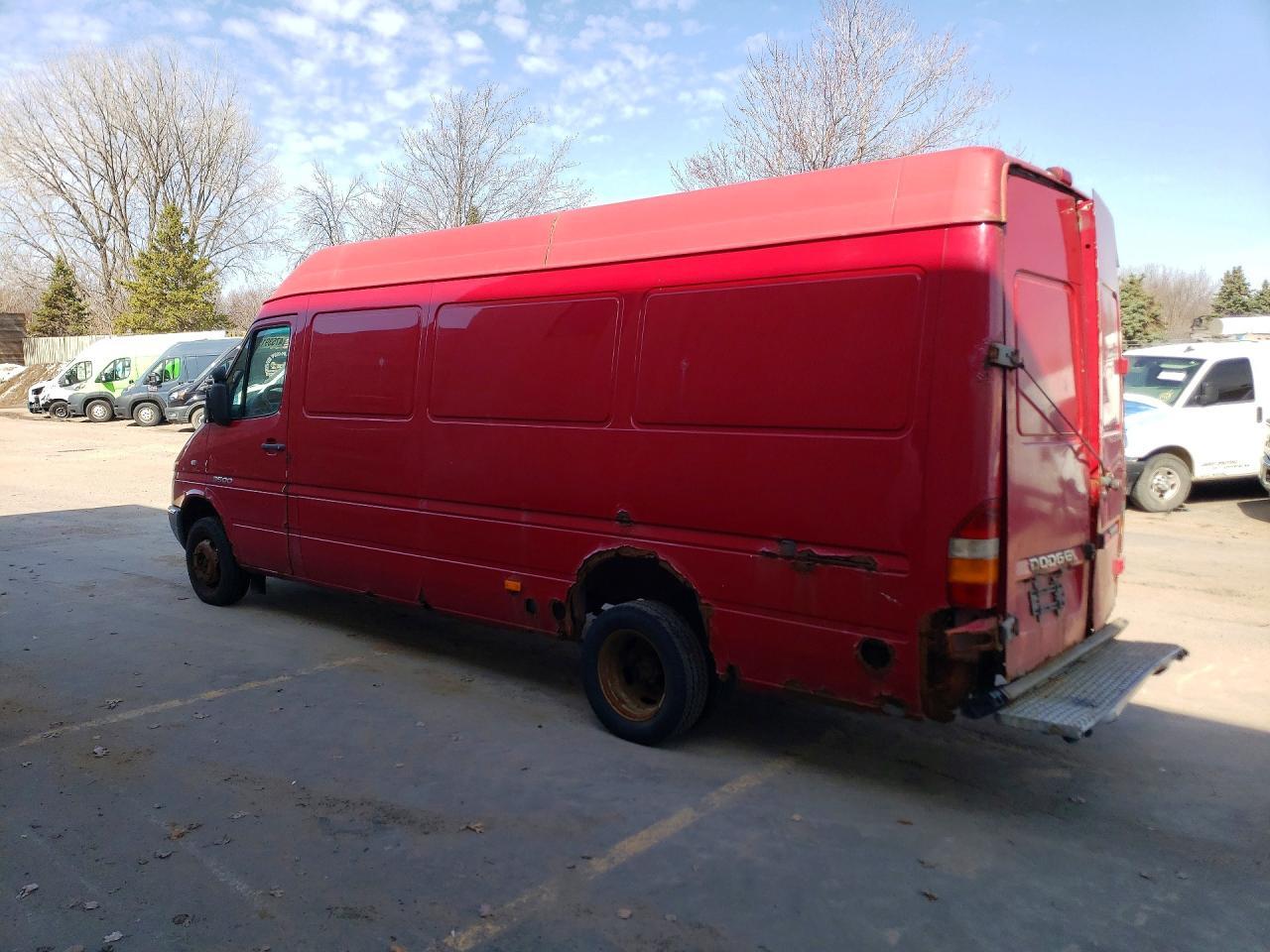 2006 Dodge Sprinter 3500 Utility / Service Van