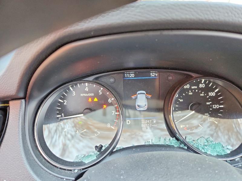 2019 Nissan Rogue Sport s