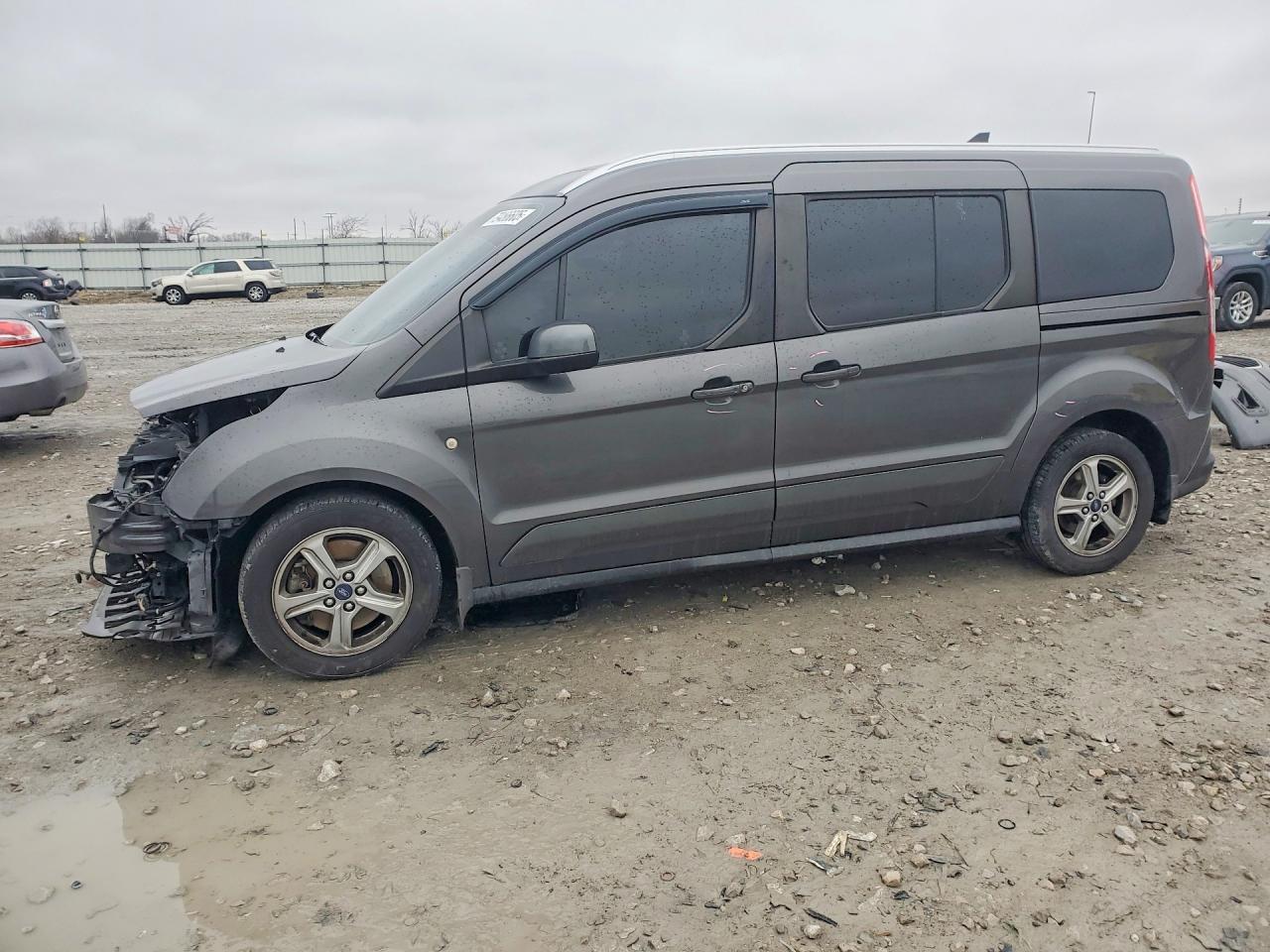 2019 Ford Transit Connect Titanium