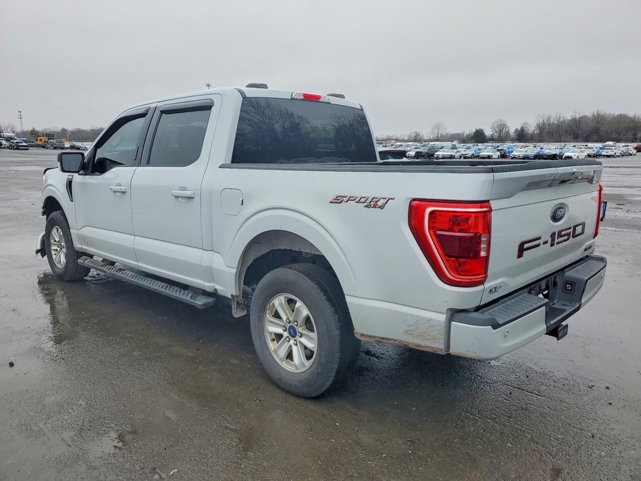 2021 Ford F150 Supercrew