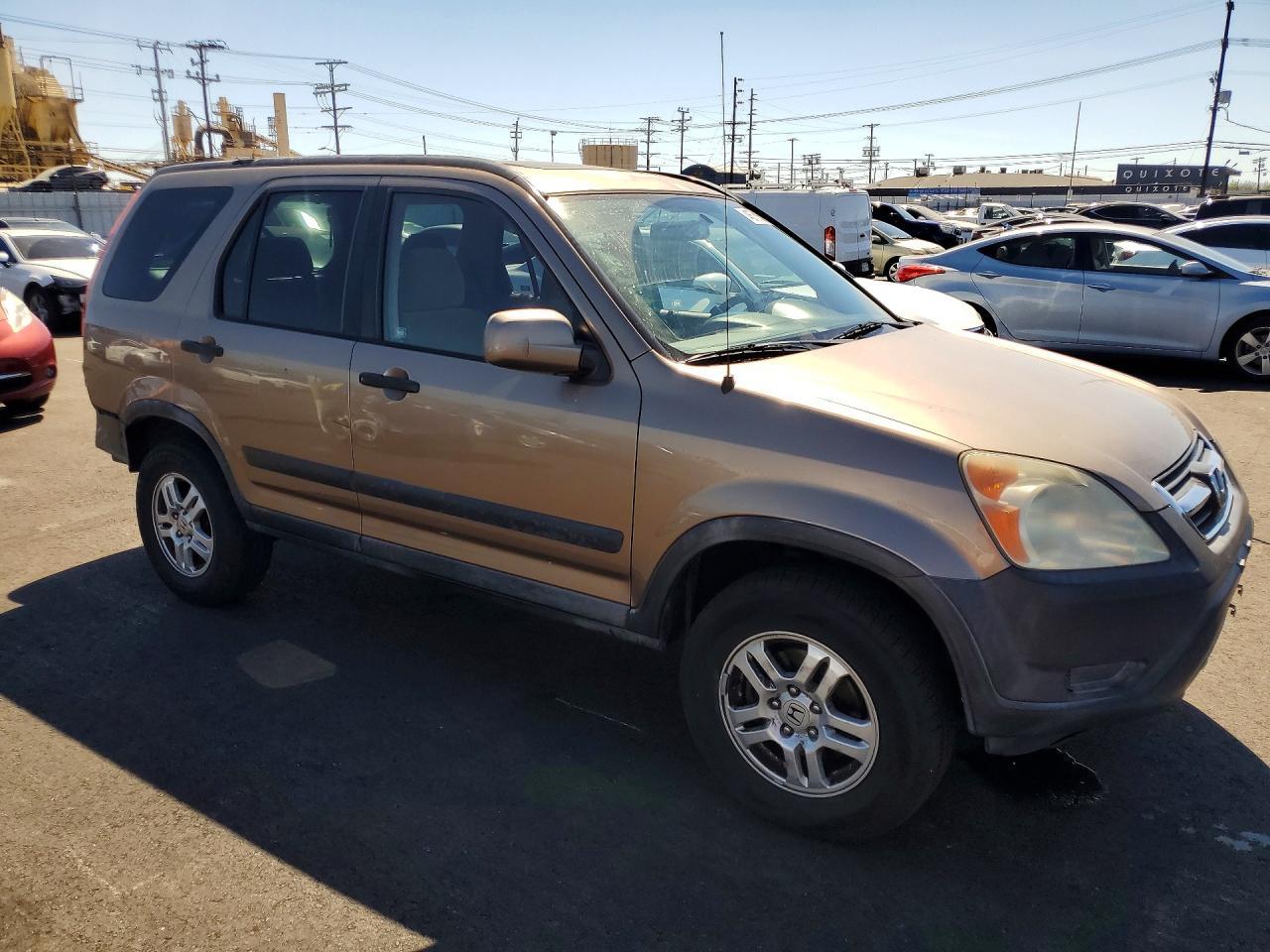 2003 Honda Cr-v ex