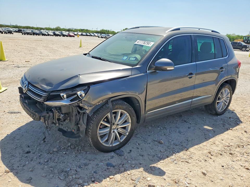 2012 Volkswagen Tiguan s