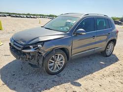 Volkswagen salvage cars for sale: 2012 Volkswagen Tiguan s