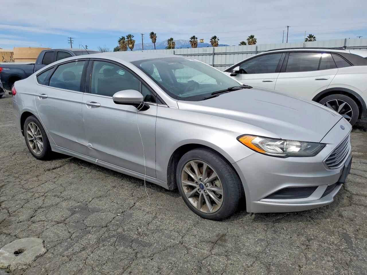 2017 Ford Fusion se