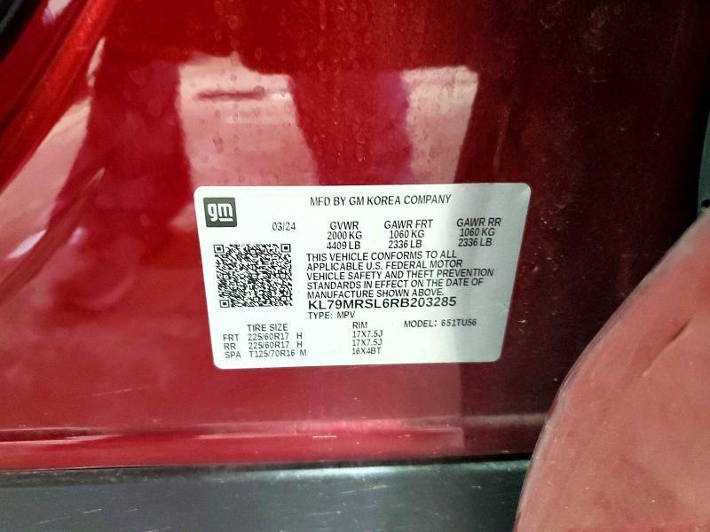 2024 Chevrolet Trailblazer lt