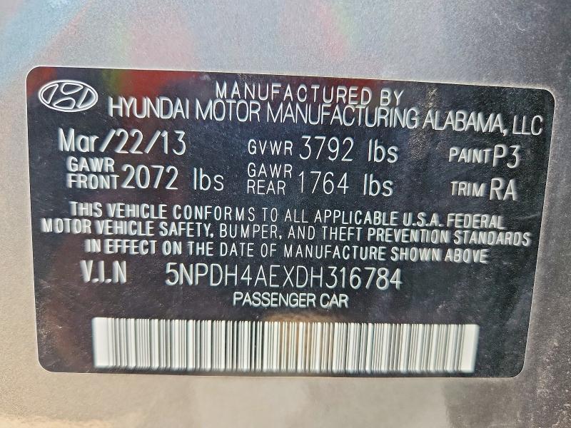 2013 Hyundai Elantra