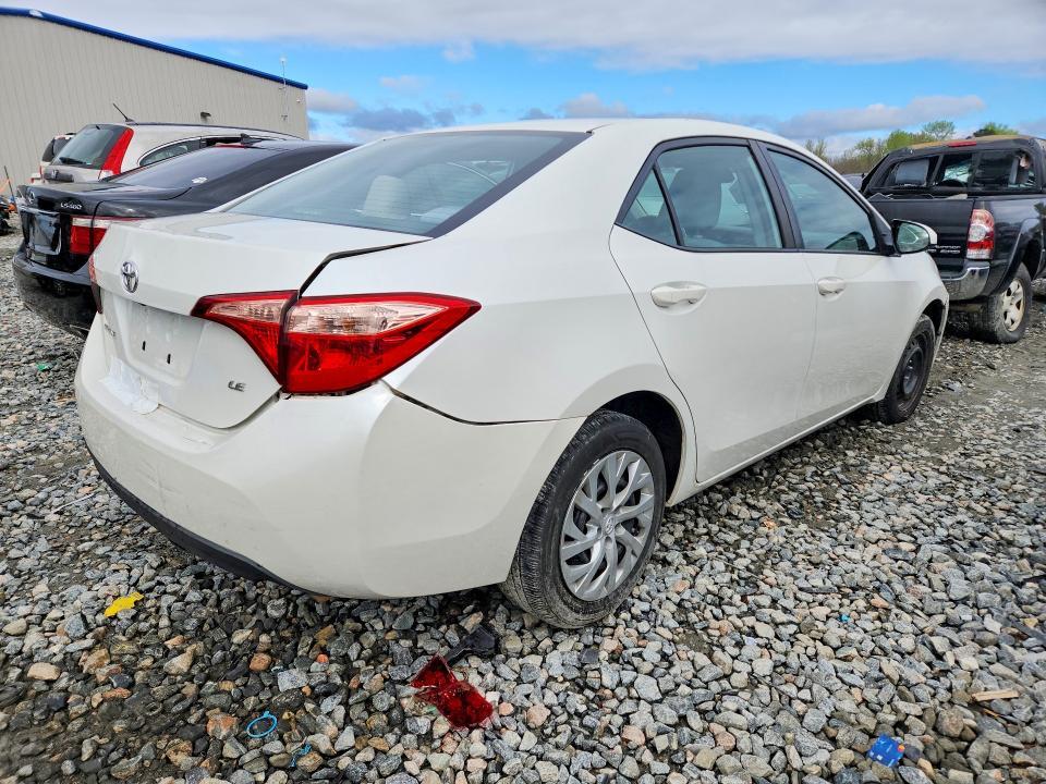 2017 Toyota Corolla le