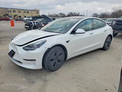 Tesla salvage cars for sale: 2023 Tesla Model 3
