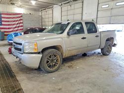 Salvage Trucks for sale at auction: 2007 Chevrolet Silverado C1500 Crew Cab