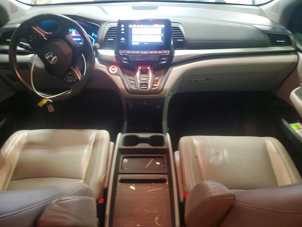 2018 Honda Odyssey exl