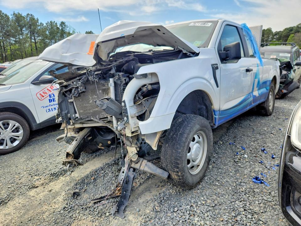 2022 Ford F150 Super Cab