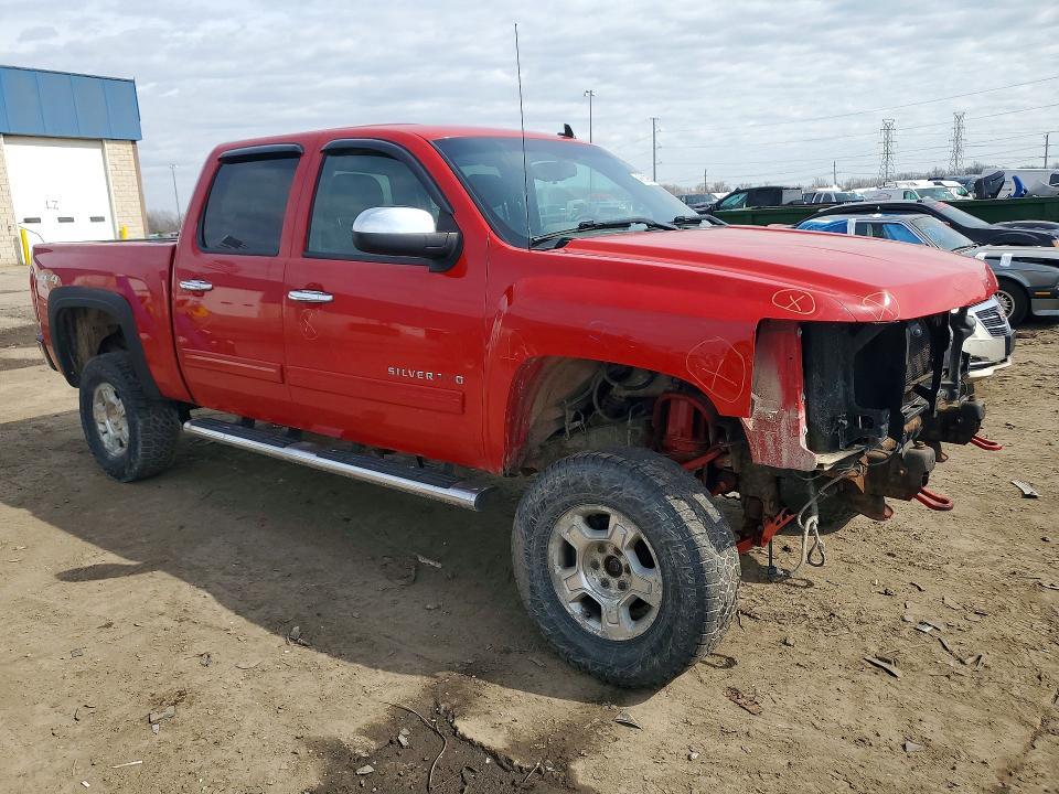 2010 Chevrolet Silverado K1500 LS