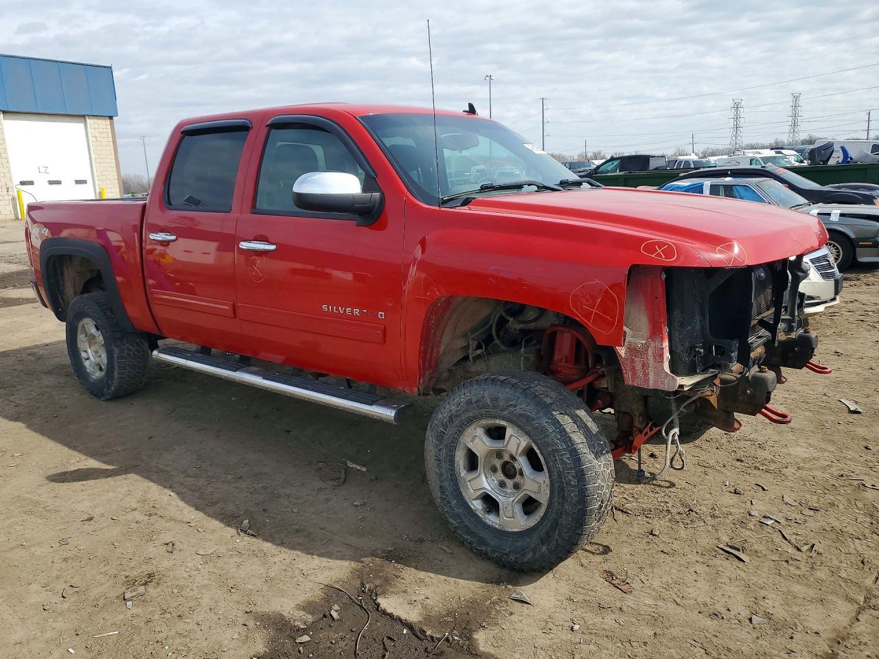 2010 Chevrolet Silverado K1500 LS