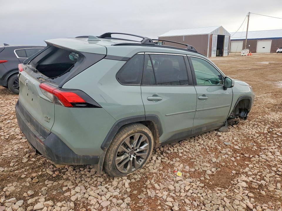 2022 Toyota Rav4 xle Premium