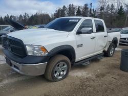 Salvage trucks for sale at Cookstown, ON auction: 2017 Dodge RAM 1500 ST
