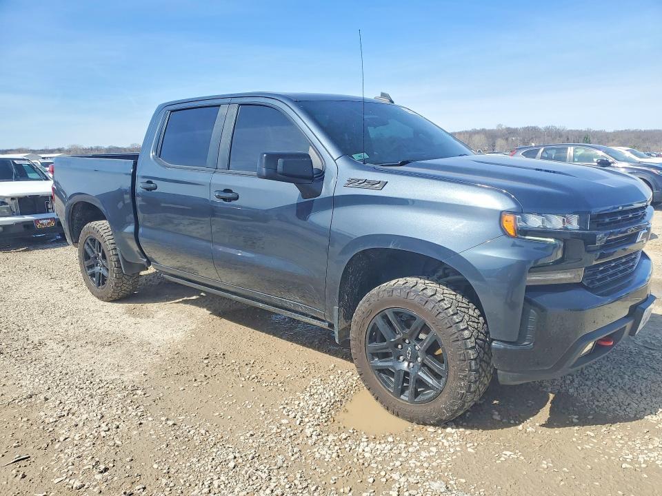 2021 Chevrolet Silverado K1500 LT Trail Boss