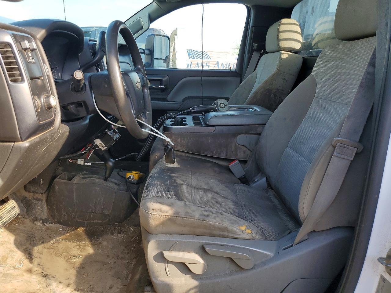 2015 Chevrolet Silverado K3500