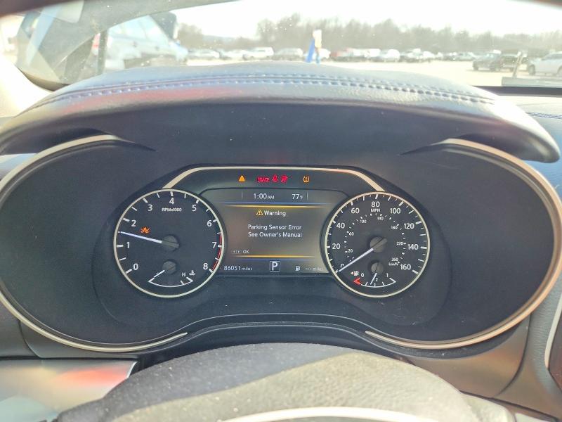 2017 Nissan Maxima 3.5 sr