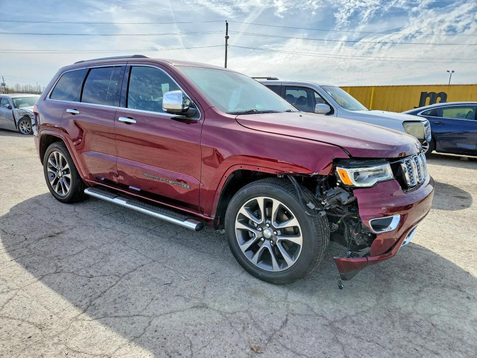 2018 Jeep Grand Cherokee Overland