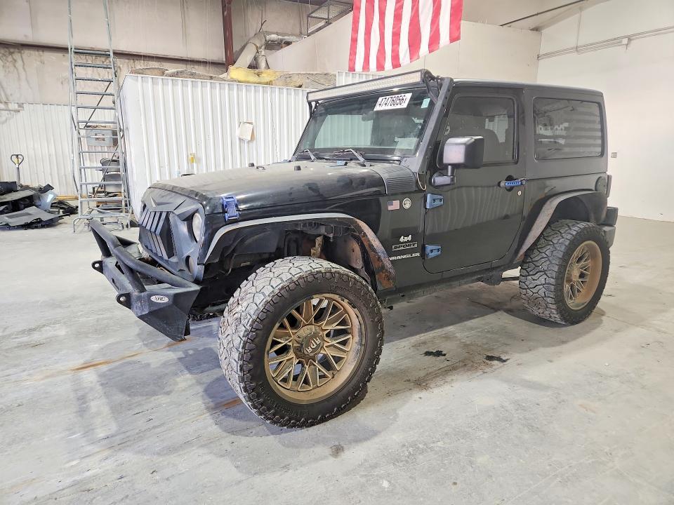 2014 Jeep Wrangler Sport