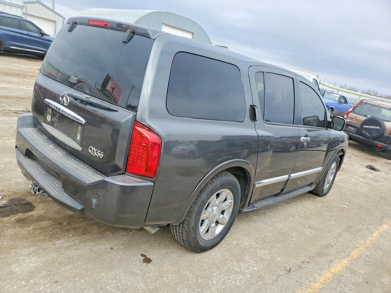 2006 Infinity Qx56 Base