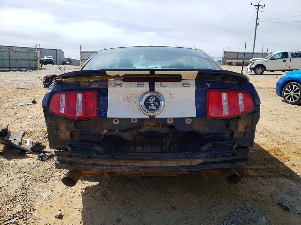 2010 Ford Mustang Shelby Gt500