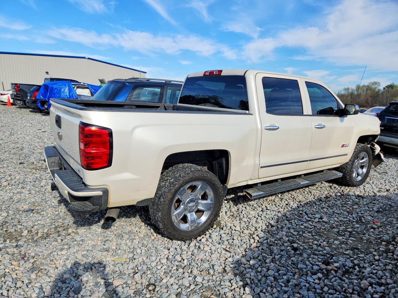 2015 Chevrolet Silverado K1500 lt