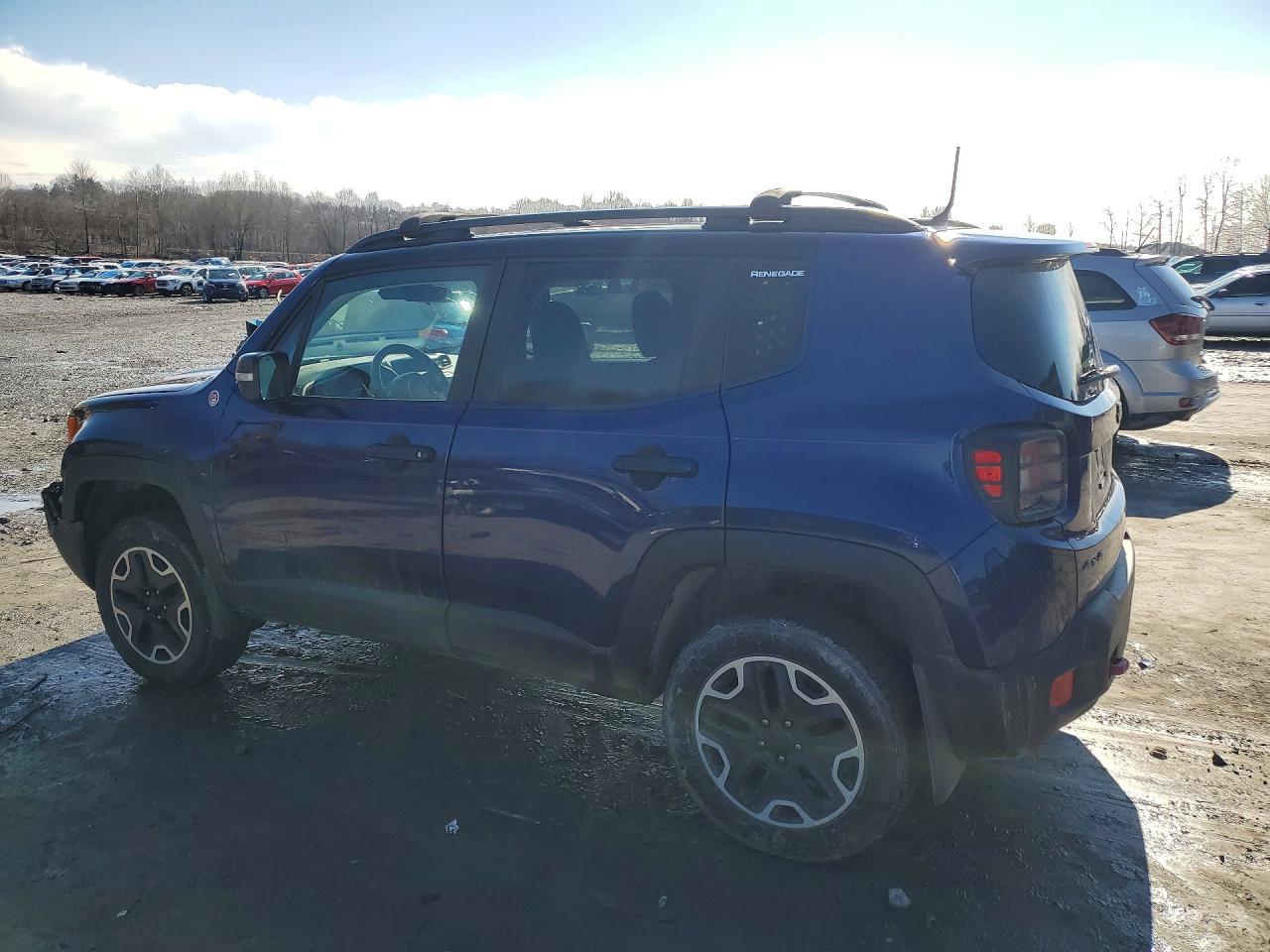 2017 Jeep Renegade Trailhawk