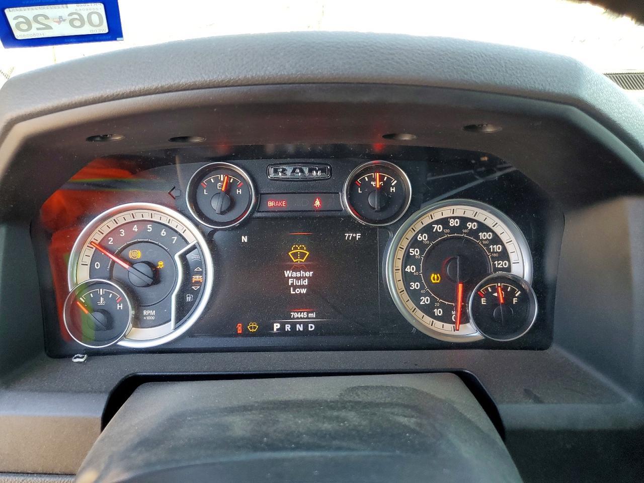 2017 Dodge RAM 1500 SLT