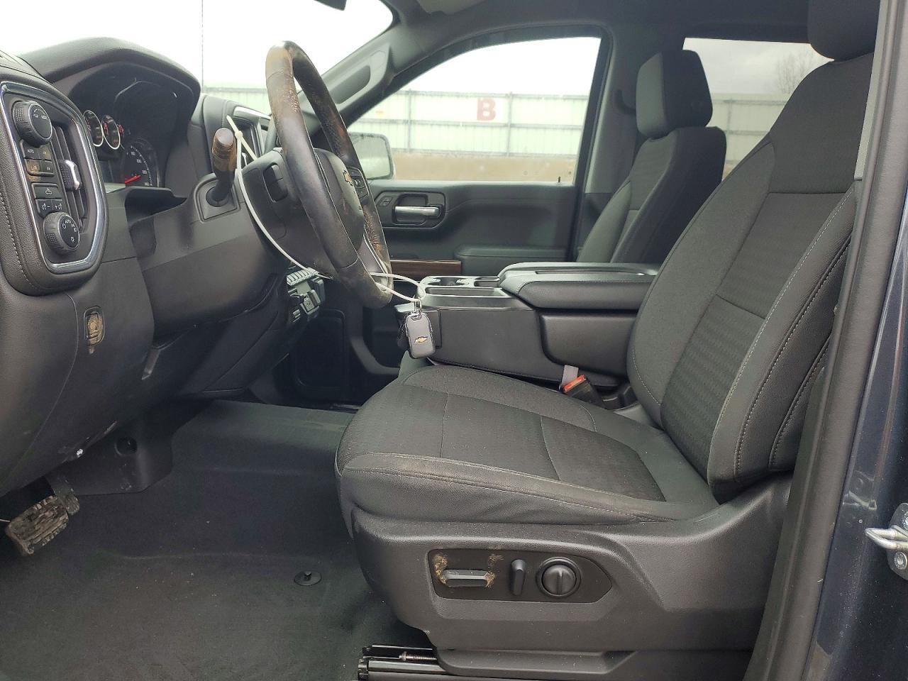 2021 Chevrolet Silverado K1500 LT