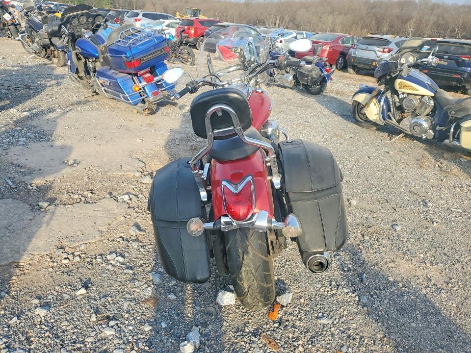 2011 Yamaha Xvs950 a