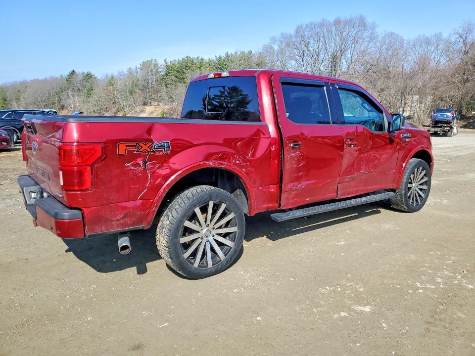 2018 Ford F150 Supercrew