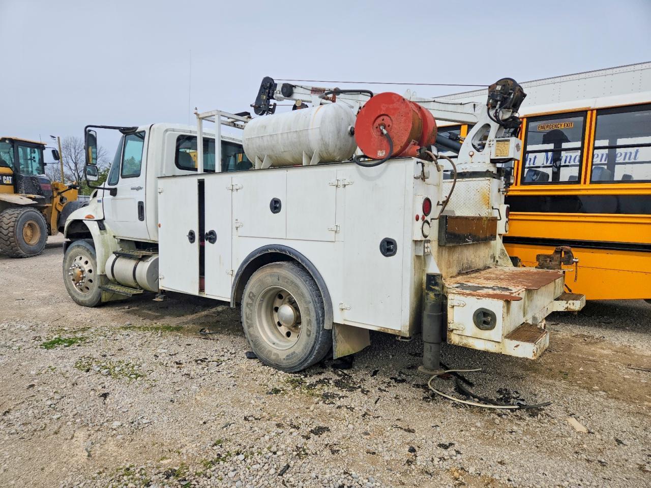 2013 International 4400 Utility / Service Truck
