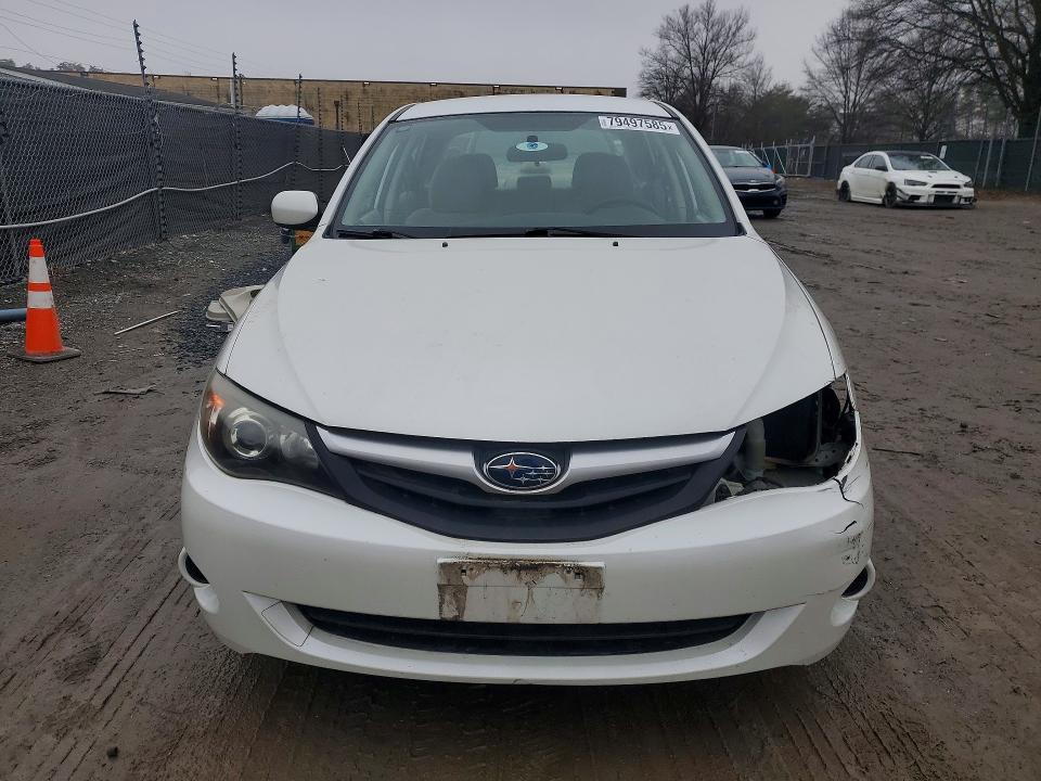 2011 Subaru Impreza 2.5i