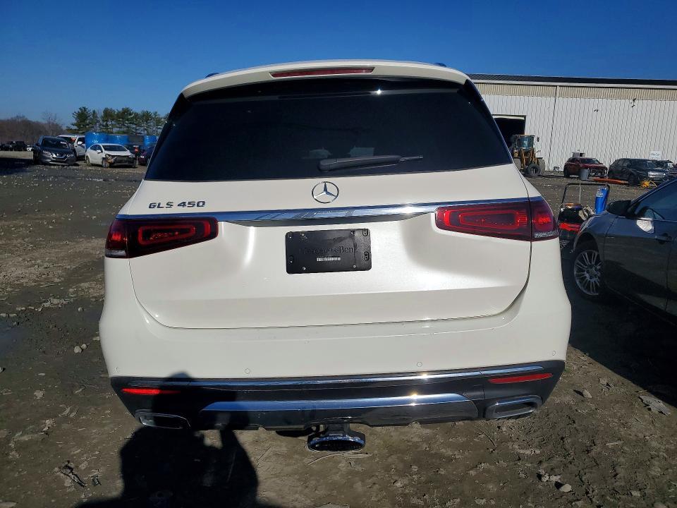 2020 Mercedes-Benz Gls 450 4matic