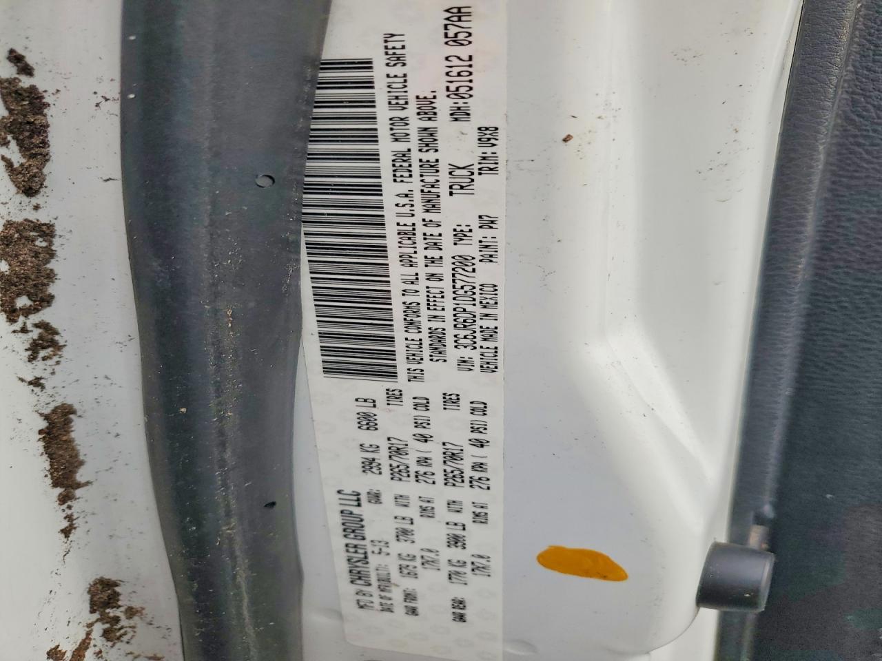 2013 Dodge RAM 1500 ST