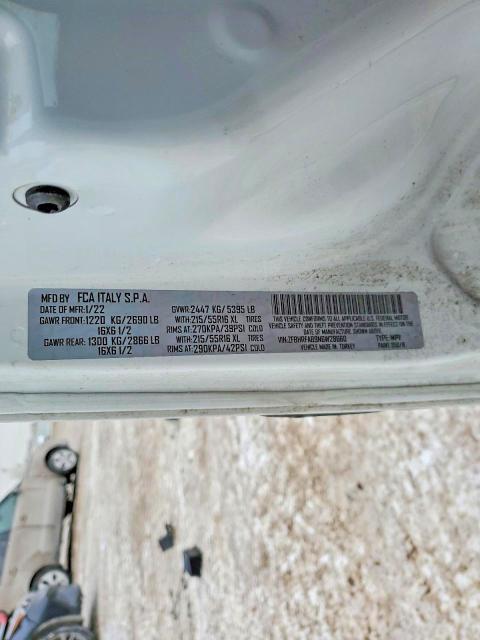 2022 Dodge RAM Promaster City Tradesman Utility / Service Van