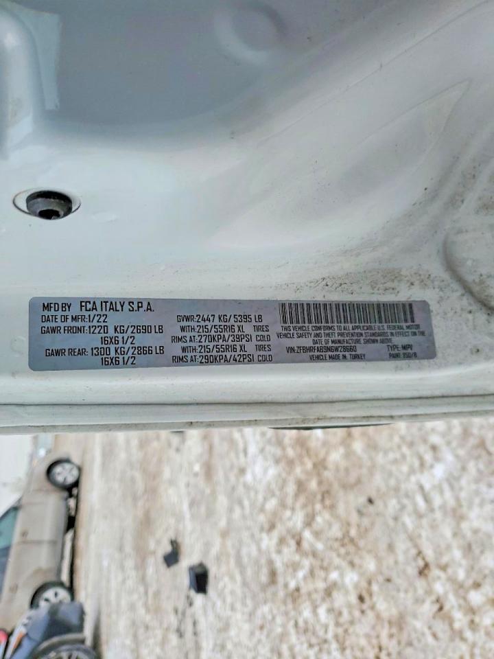 2022 Dodge RAM Promaster City Tradesman Utility / Service Van