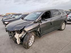 Chevrolet salvage cars for sale: 2018 Chevrolet Equinox lt