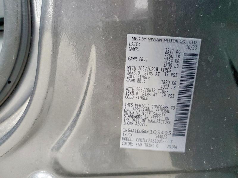 2024 Nissan Titan SV